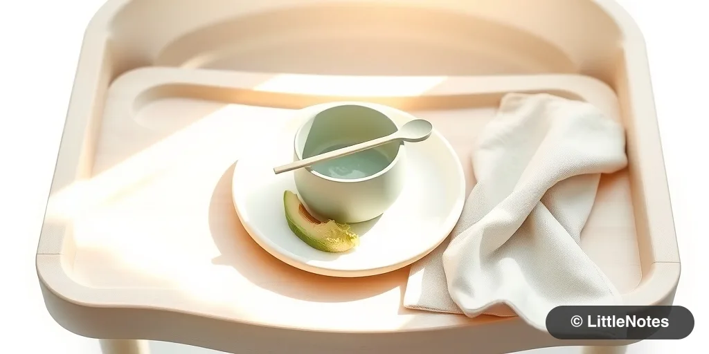 Illustration for Starting Solids: A Gentle Guide