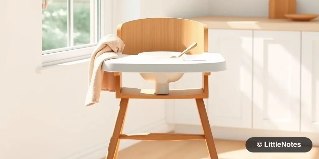 Illustration for Choosing and Using High Chairs