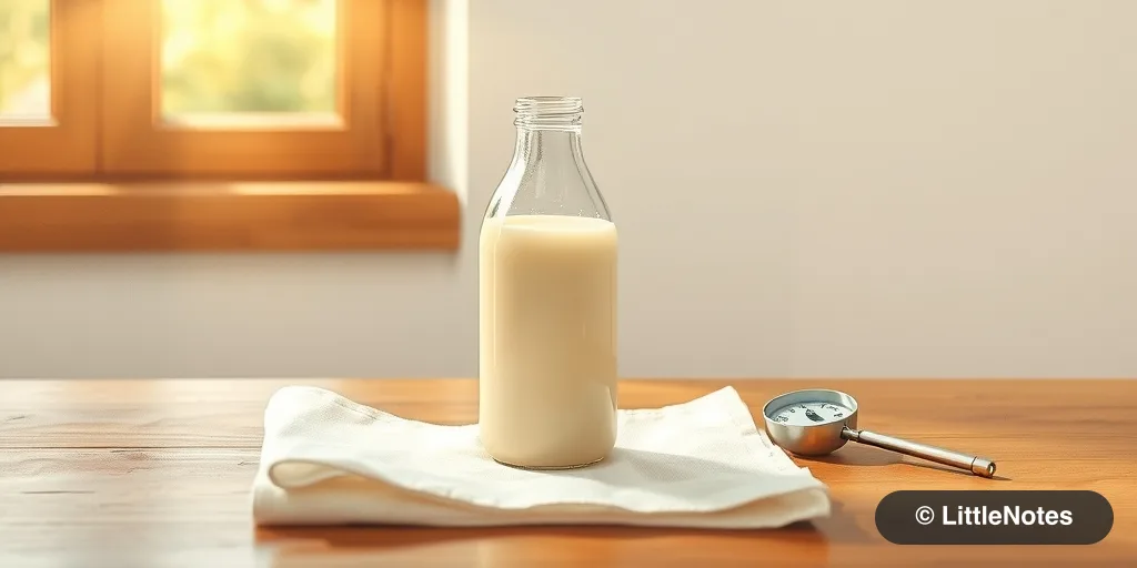 Managing breast milk and formula taste preferences