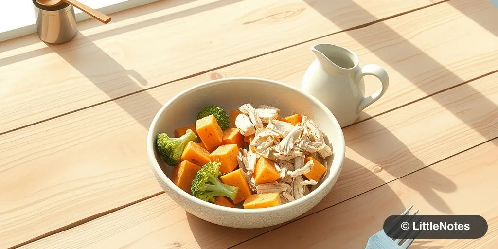 Illustration for Simplifying Family Meals: How to Cook for Everyone (Including Baby)