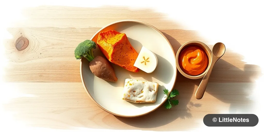 Illustration for Simplifying Family Meals: How to Cook for Everyone (Including Baby)