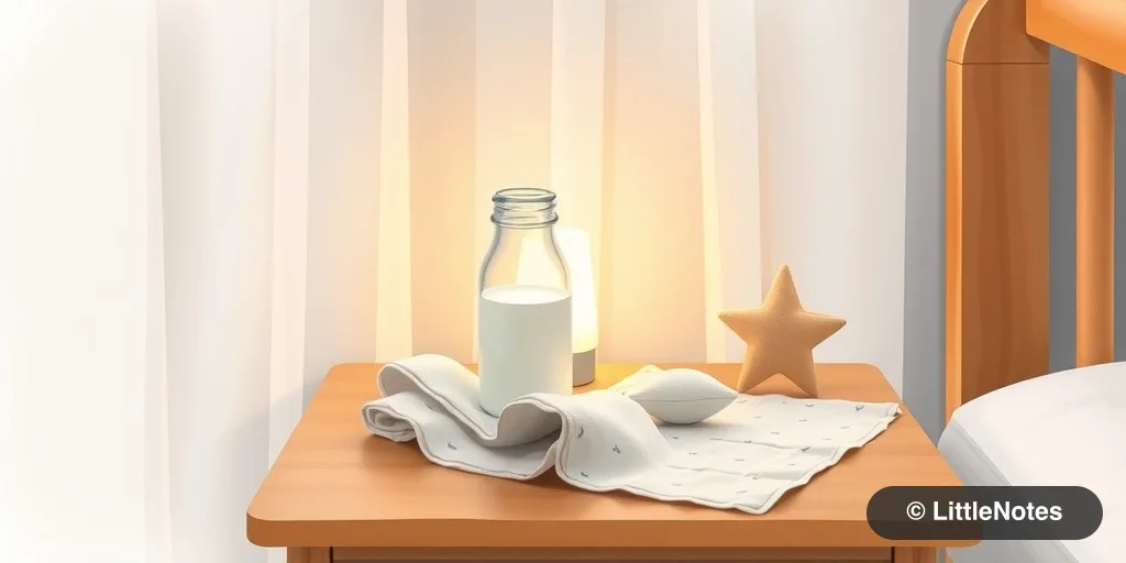 Use MAMAS routine for evening feeds