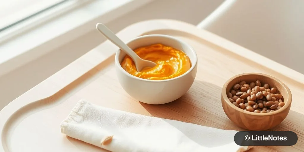 Starting Solids: A Simple Guide for 6-Month-Olds