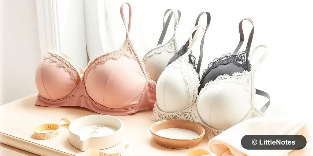 Consider professional bra fittings