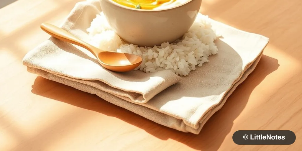 Introduce rice and dal combinations