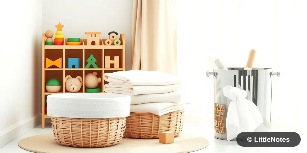 Illustration for Navigating the 'Maid vs. Nanny' Divide: Managing Household Tasks and Childcare