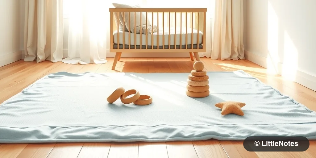 Illustration for Navigating the 3.5 to 4-Month Developmental Leap: Why Your Baby Is Suddenly Protesting