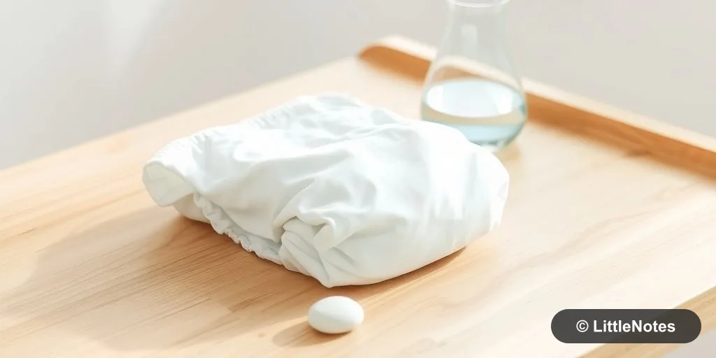 Monitor baby's urine output