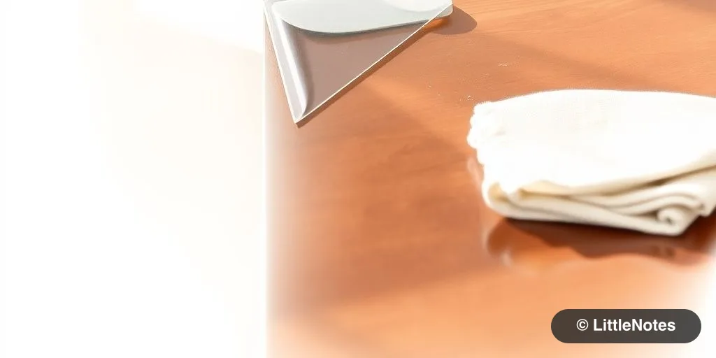Illustration for Choosing Residue-Free Childproofing for Sharp Corners