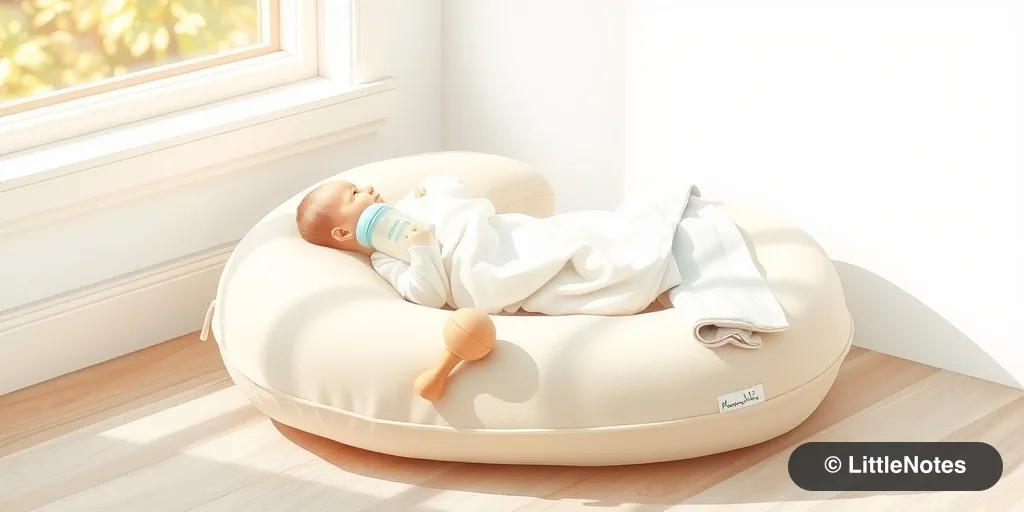 Illustration for Navigating Ear Health: Tips and Reassurances for New Parents