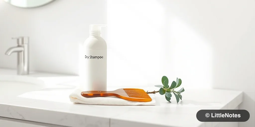 Try Moxie dry shampoo for thick hair