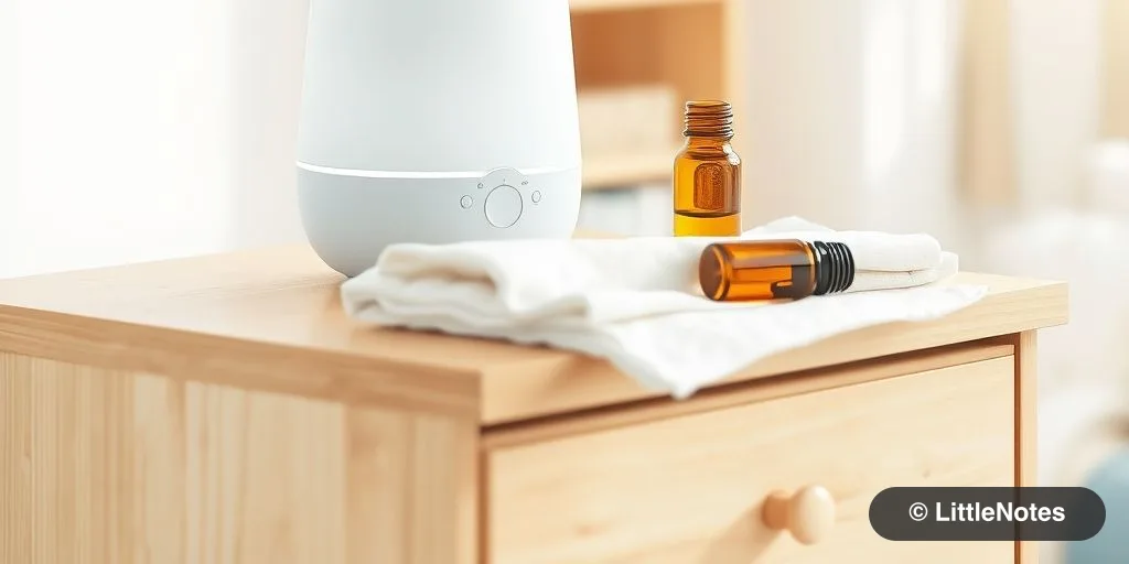 Can I add essential oils to my toddler's humidifier?