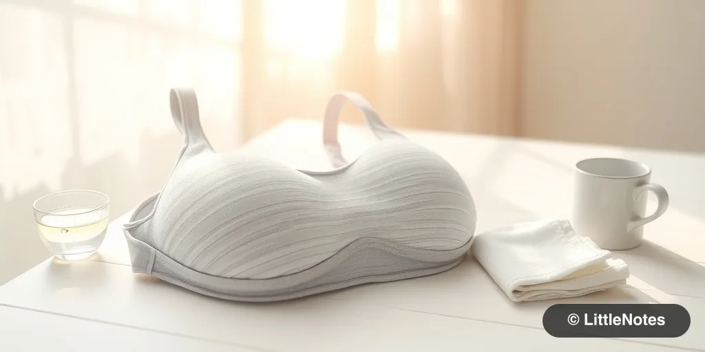 Why does my chest feel so sore after skipping a feed?