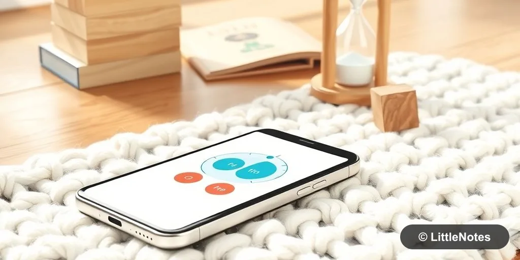 Managing toddler tantrums over phone screen time
