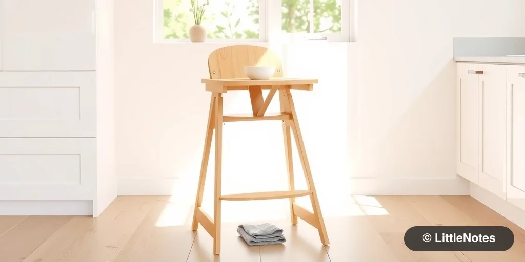 Prioritize simple high chair designs