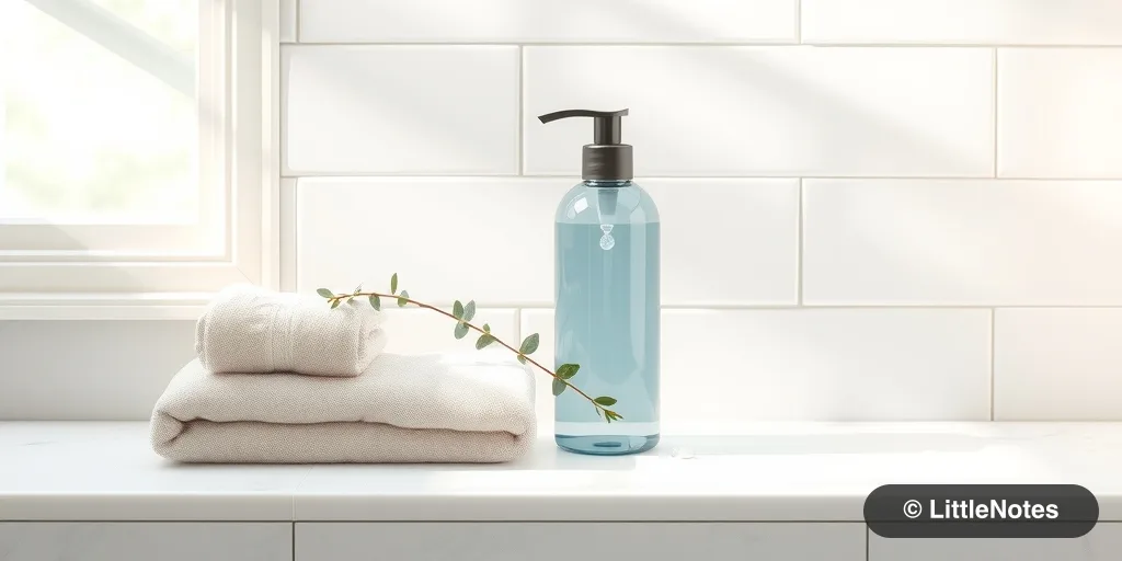 Build a habit with foot care products