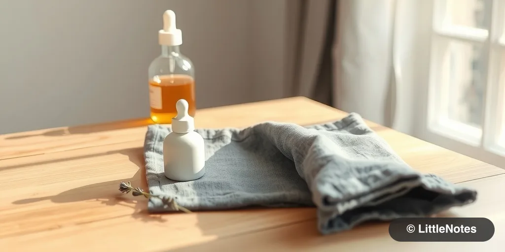 Manage iron-related stool changes