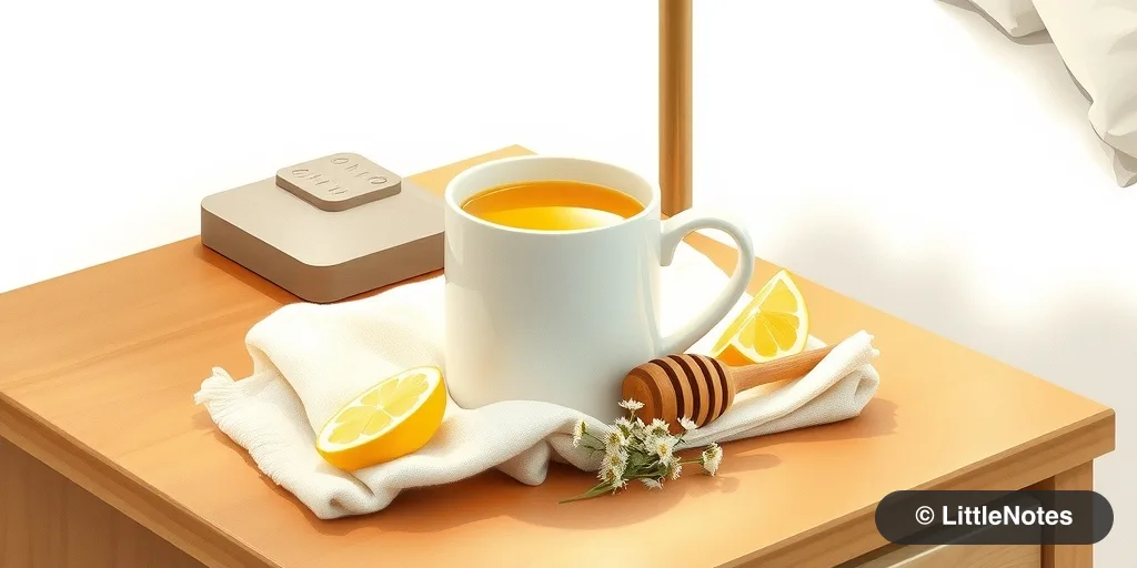 Illustration for Soothing Your Toddler’s Cough: Gentle Remedies to Try at Home