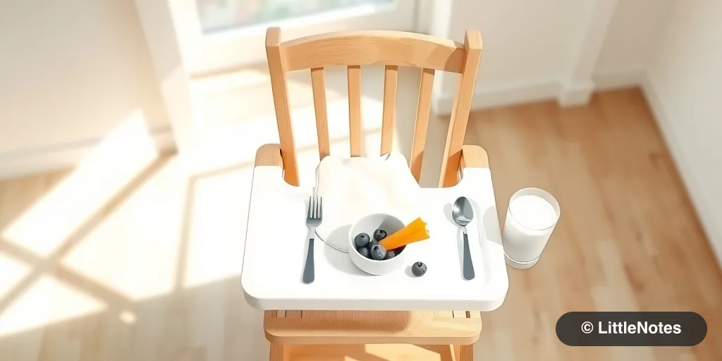 Managing meal and snack schedules for a one-year-old