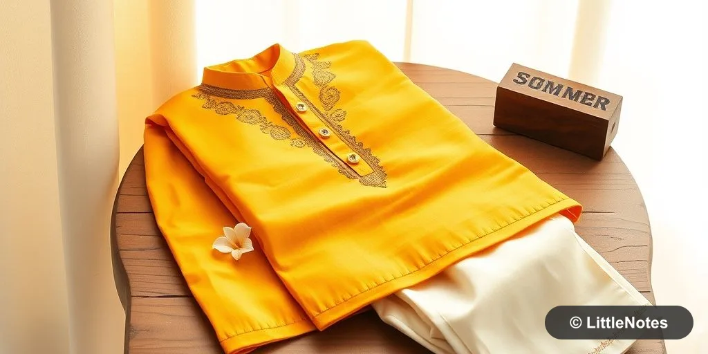 Find traditional Indian baby clothing brands