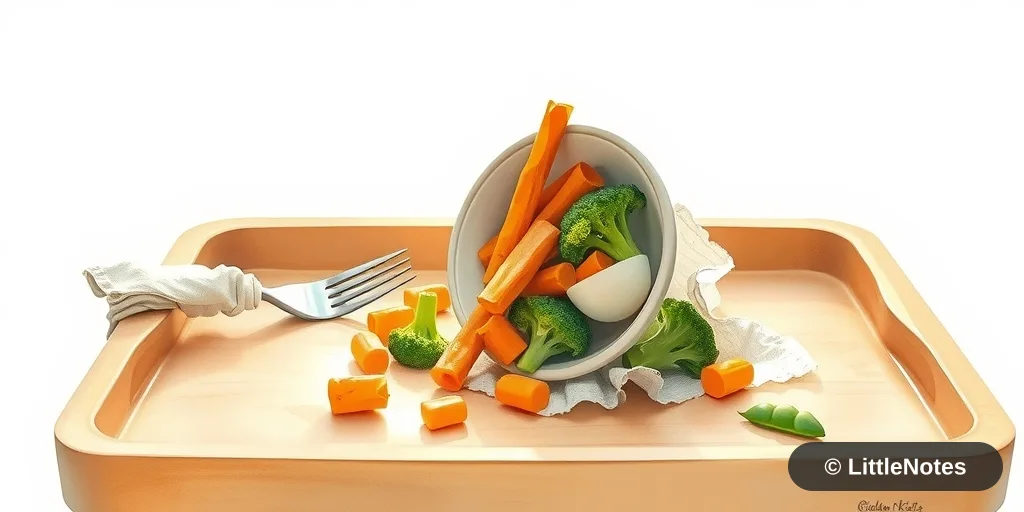 Illustration for Toddler Tantrums Around Food: Why They Happen and How to Stay Sane