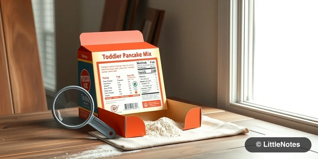 Illustration for Reading Food Labels: Why Most Kids Snack Brands Are Not What They Seem