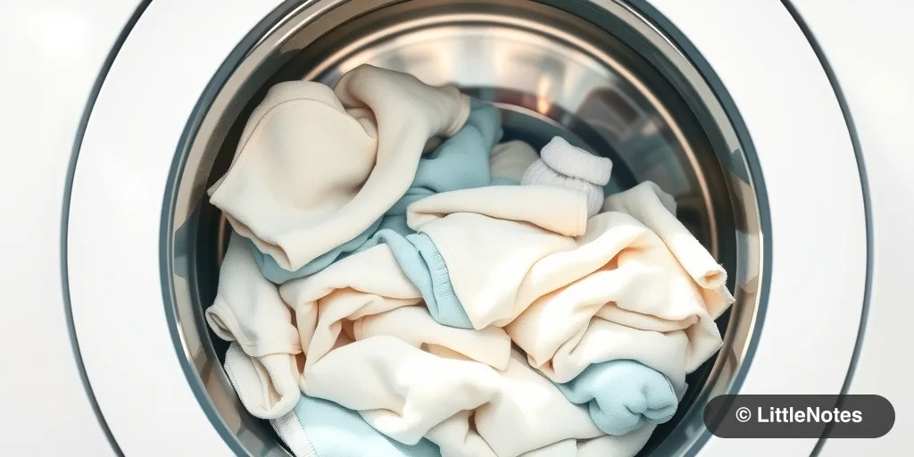 Use hot water cycles for laundry