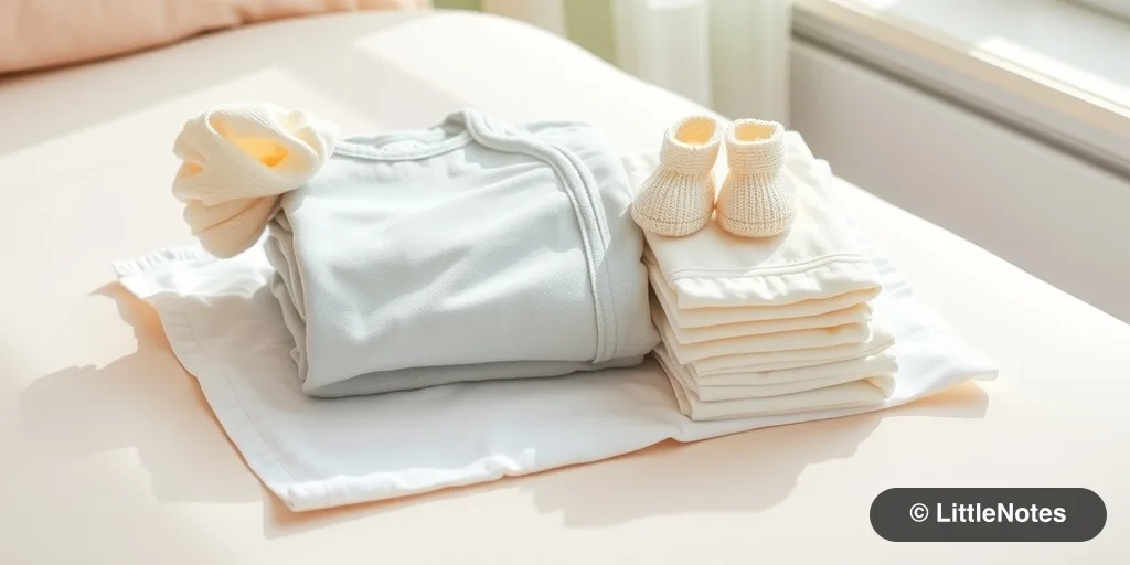Illustration for Hospital Bag Checklist: A Guide for New Parents