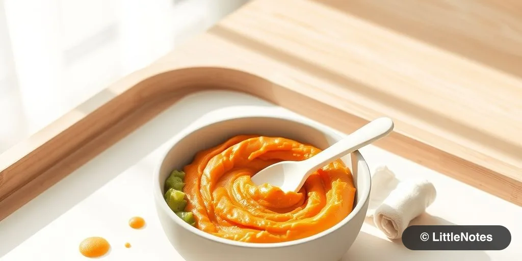 Illustration for Making the Move to Solid Foods: Tips for Success