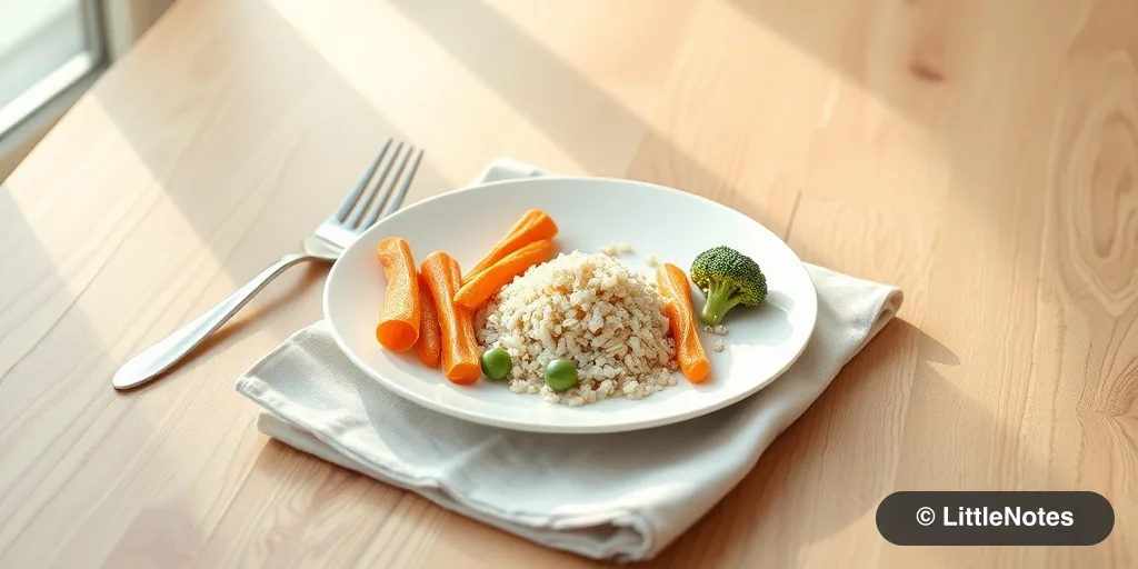 Illustration for Managing the 'Food Refusal' Phase: Tips for Resilient Eaters