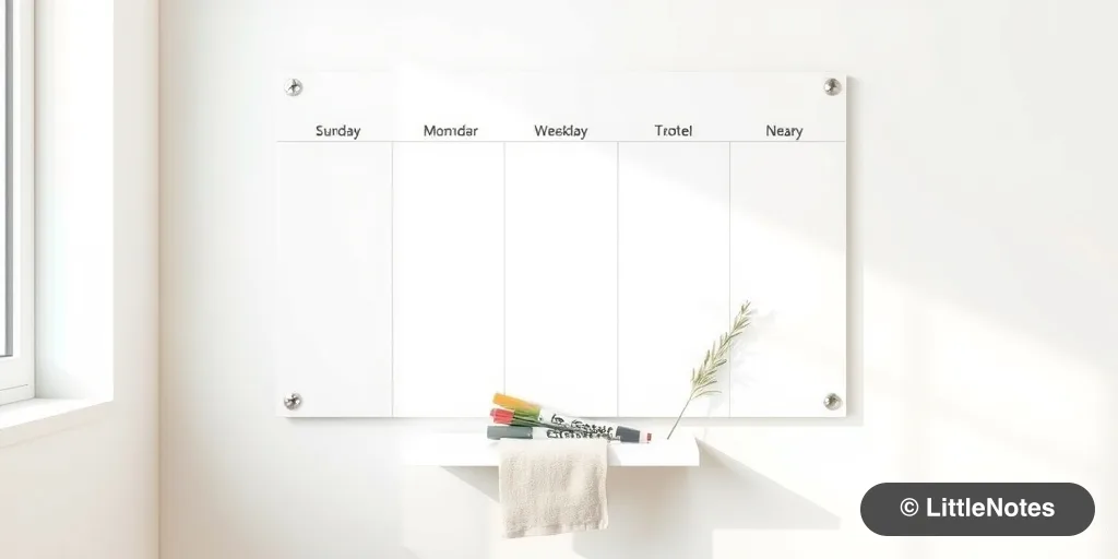 Meal plan to reduce mental load