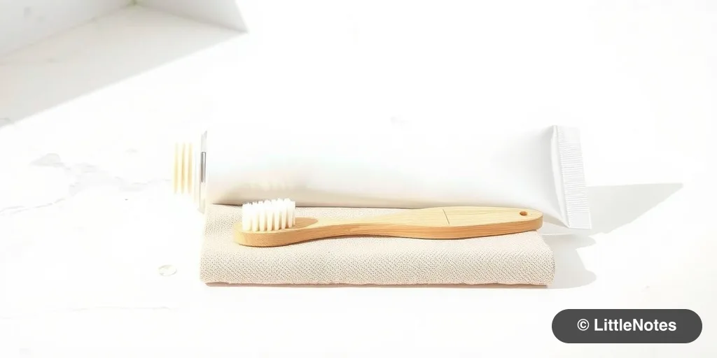 Illustration for Navigating Toothpaste Choices for Toddlers with Allergies