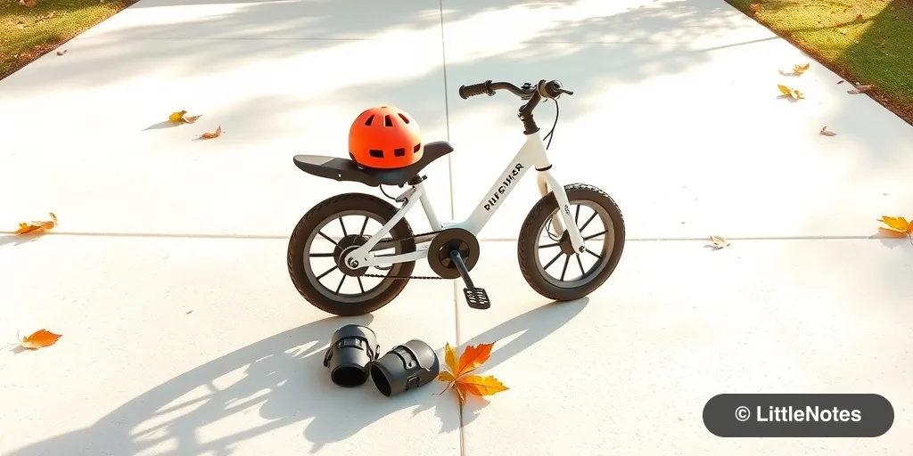 Illustration for Rolling into Independence: Why Consider a Balance Bike?