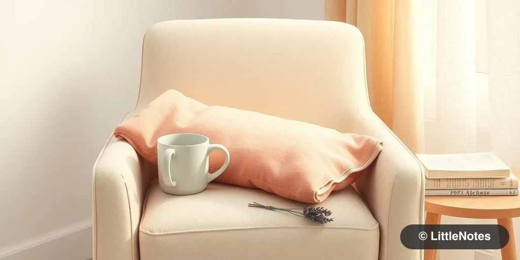 Illustration for Managing Period Pain While Breastfeeding: What You Need to Know
