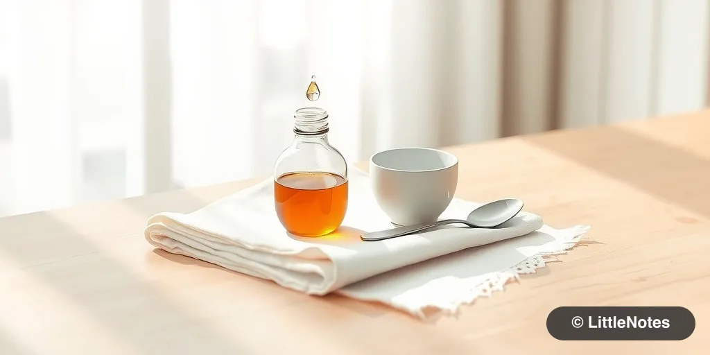 Illustration for Navigating Infant Iron Supplements