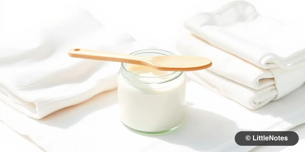 Illustration for Navigating Diaper Rashes and Skin Care