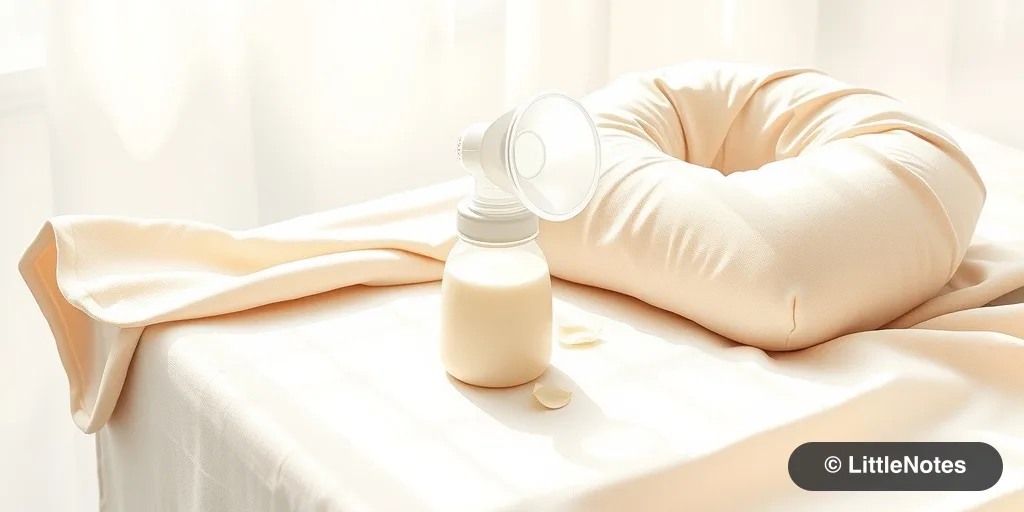 Illustration for When Your Baby Rejects the Breast: Navigating the Transition