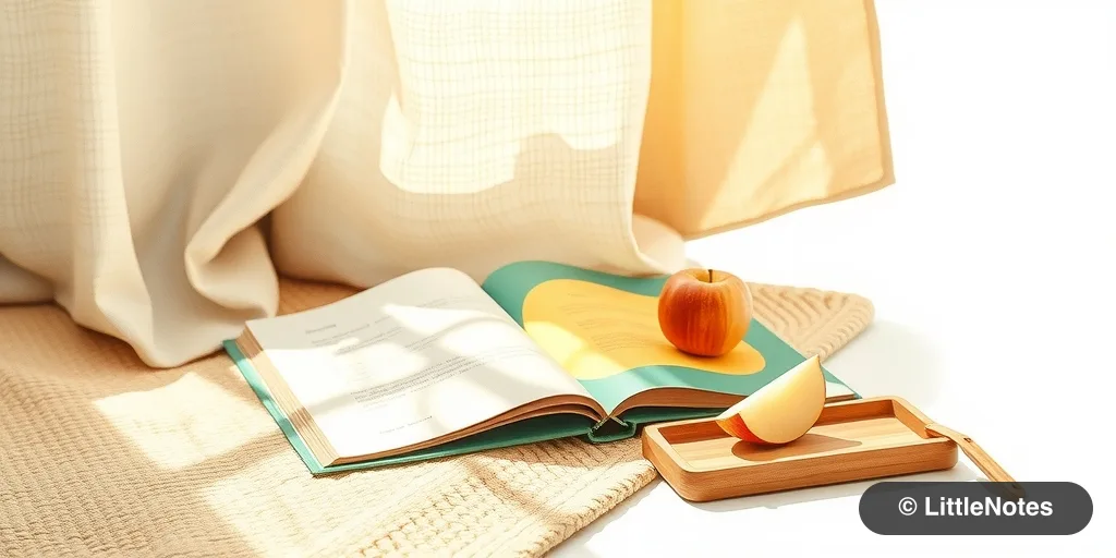 Illustration for Bedtime Books: Turning 'Snack Time' Into Story Time