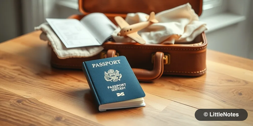 Illustration for Understanding the 'Passport Process': A Guide for New Parents