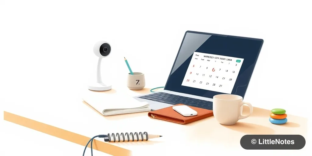 Illustration for Managing Your Return to Work: Strategies for Separation Anxiety