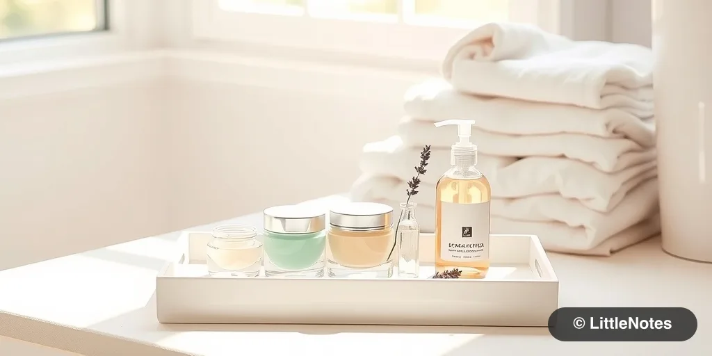 Skincare safety while breastfeeding