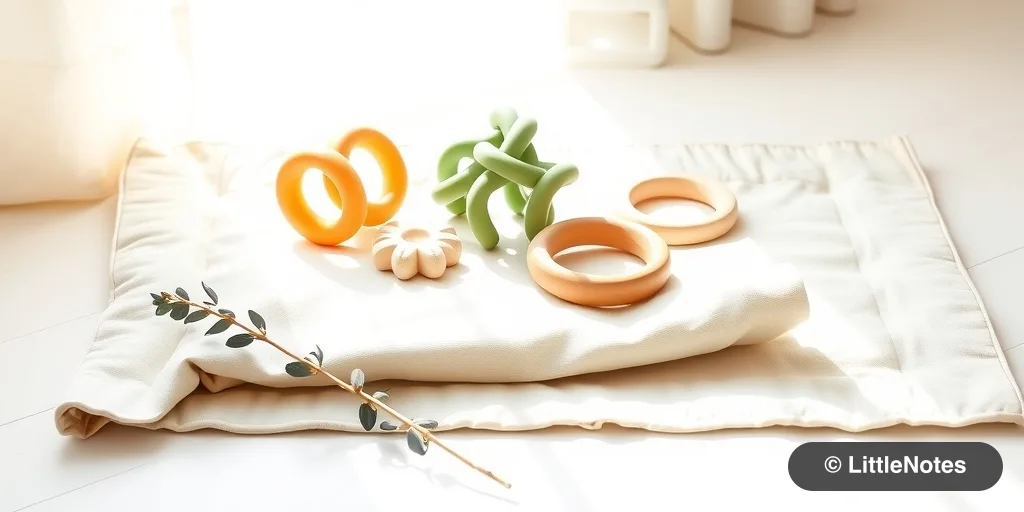 How can I help my baby develop their grasping skills?
