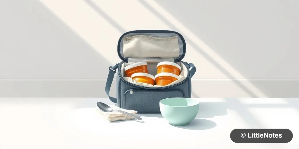 Traveling with a Baby: Stress-Free Meal Planning