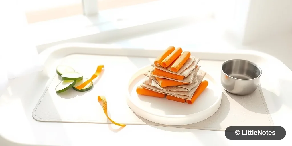 Illustration for Traveling with a Baby: Stress-Free Meal Planning