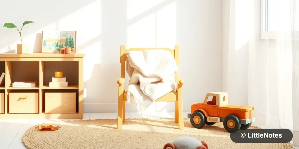 Illustration for Navigating Separation Anxiety at Age Two