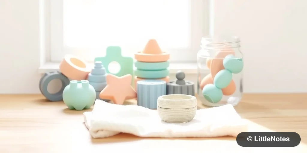 Keep baby toys clean regularly