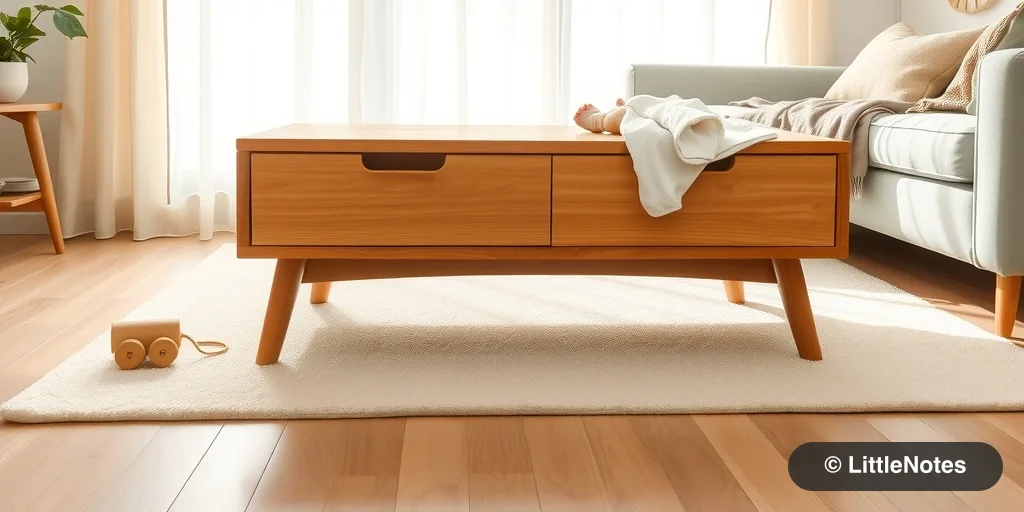 Encourage walking using home furniture