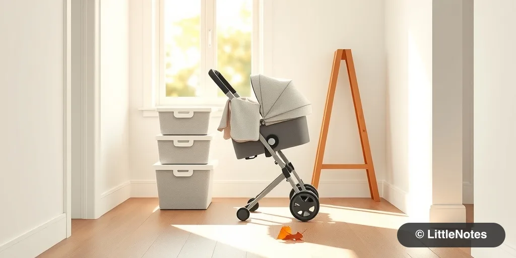 Illustration for Outgrown the Newborn Gear? How to Donate Sustainably and Responsibly