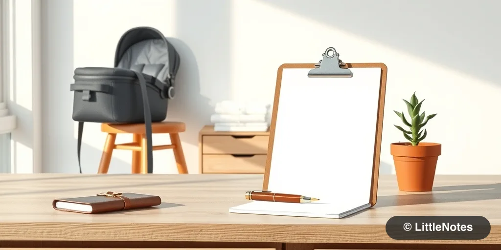Illustration for Hiring Household Help: A Guide for New Parents