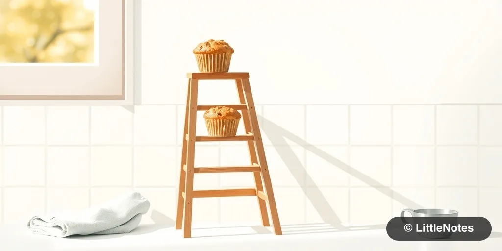 Illustration for Navigating the Milk Ladder: A Step-by-Step Guide for Parents of CMPA Babies